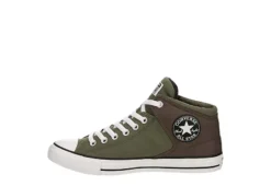 Converse Mens Chuck Taylor All Star High Street Sneaker - Olive -Boot Shoes store US 01 600983 03