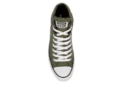 Converse Mens Chuck Taylor All Star High Street Sneaker - Olive -Boot Shoes store US 01 600983 05