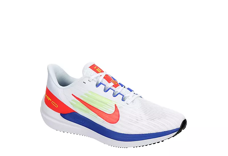 Nike Mens Air Winflo 9 Running Shoe - White 1 Nike Mens Air Winflo 9 Running Shoe - White