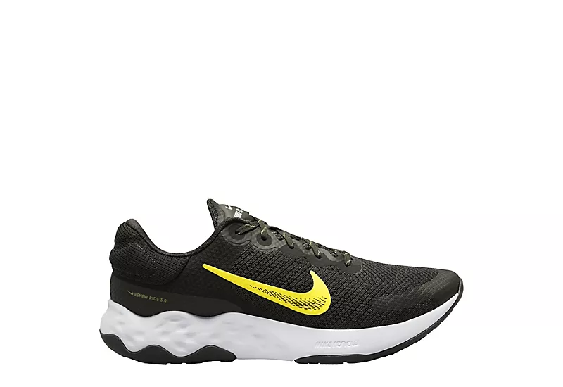 Nike Mens Renew Ride 3 Running Shoe - Grey 1 Nike Mens Renew Ride 3 Running Shoe - Grey