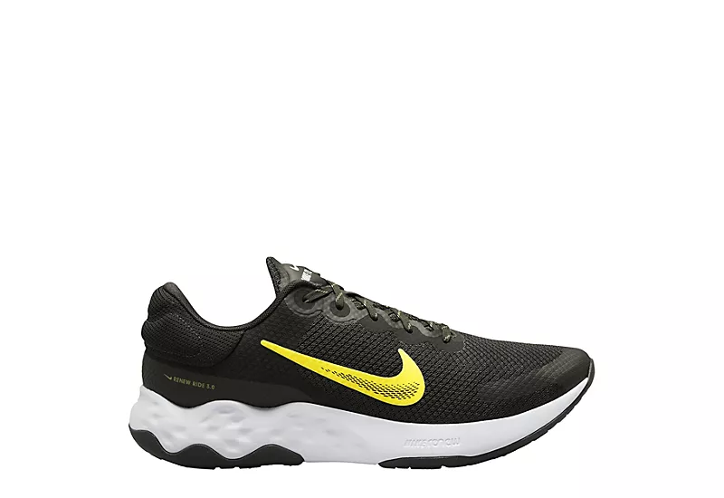 Nike Mens Renew Ride 3 Running Shoe - Grey 2 Nike Mens Renew Ride 3 Running Shoe - Grey - Image 2