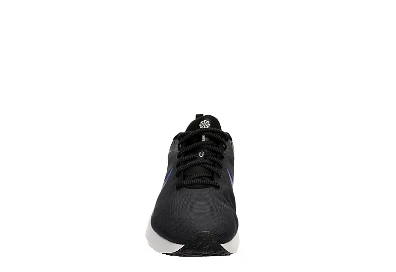 Nike Mens Downshifter 12 Running Shoe - Black 3 Nike Mens Downshifter 12 Running Shoe - Black - Image 3