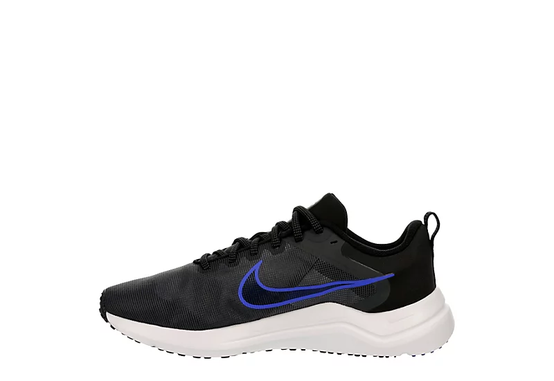 Nike Mens Downshifter 12 Running Shoe - Black 4 Nike Mens Downshifter 12 Running Shoe - Black - Image 4