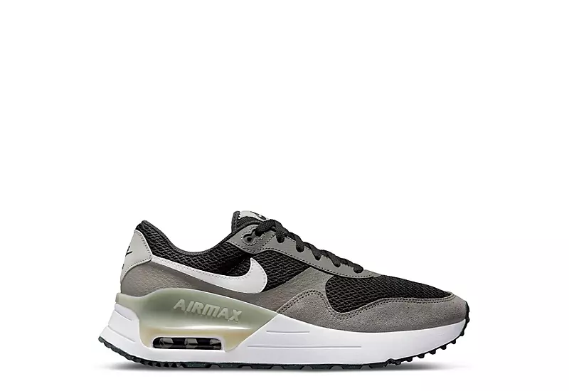 Nike Mens Air Max Systm Sneaker - Grey 2 Nike Mens Air Max Systm Sneaker - Grey - Image 2