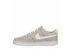 Nike Mens Court Vision Low Sneaker - Grey -Boot Shoes store US 01 601010 03