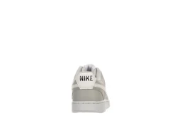 Nike Mens Court Vision Low Sneaker - Grey -Boot Shoes store US 01 601010 04