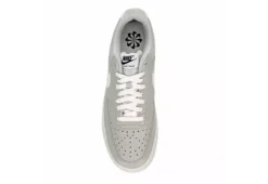 Nike Mens Court Vision Low Sneaker - Grey -Boot Shoes store US 01 601010 05