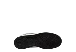 Nike Mens Court Vision Mid Sneaker - Grey -Boot Shoes store US 01 601011 03