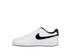 Nike Mens Court Vision Sneaker - White -Boot Shoes store US 01 601013 03