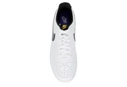 Nike Mens Court Vision Sneaker - White -Boot Shoes store US 01 601013 05