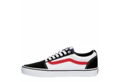 Vans Mens Ward Sneaker - Black -Boot Shoes store US 01 601022 03
