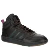 Adidas Mens Hoops 3.0 Mid Winter Sneaker - Black