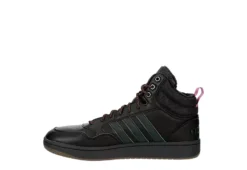 Adidas Mens Hoops 3.0 Mid Winter Sneaker - Black 10 Adidas Mens Hoops 3.0 Mid Winter Sneaker - Black -Boot Shoes store US 01 601040 03