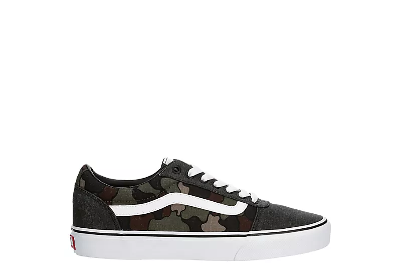 Vans Mens Ward Sneaker - Camo 2 Vans Mens Ward Sneaker - Camo - Image 2
