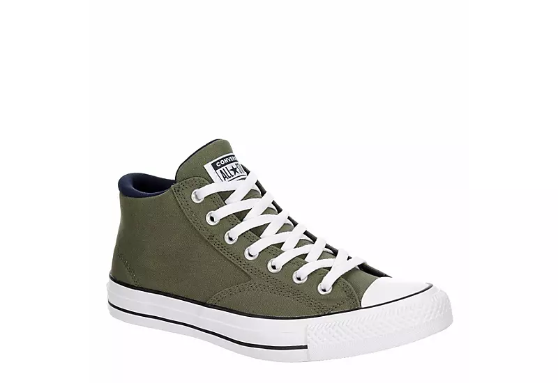 Converse Mens Chuck Taylor All Star Malden Sneaker - Olive 1 Converse Mens Chuck Taylor All Star Malden Sneaker - Olive