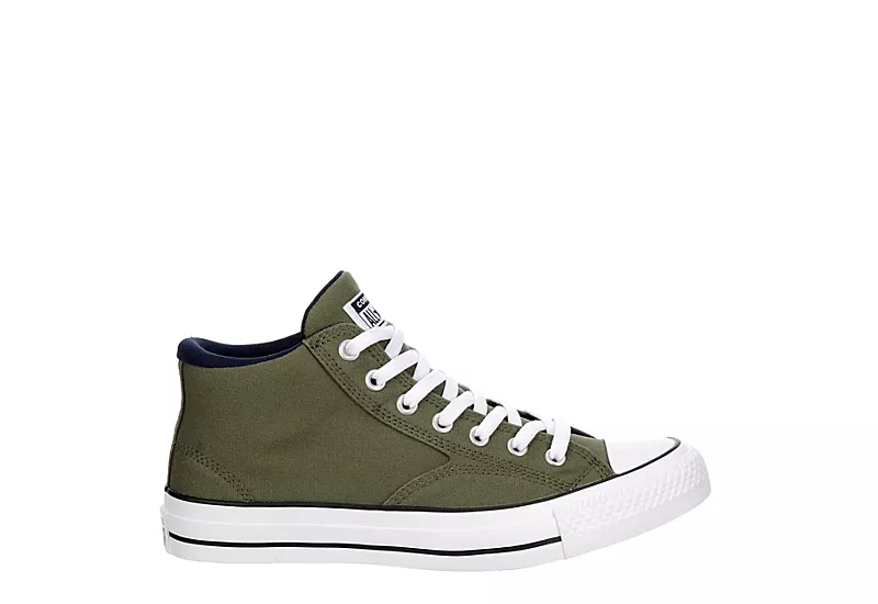 Converse Mens Chuck Taylor All Star Malden Sneaker - Olive 2 Converse Mens Chuck Taylor All Star Malden Sneaker - Olive - Image 2