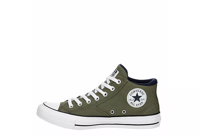 Converse Mens Chuck Taylor All Star Malden Sneaker - Olive 4 Converse Mens Chuck Taylor All Star Malden Sneaker - Olive - Image 4
