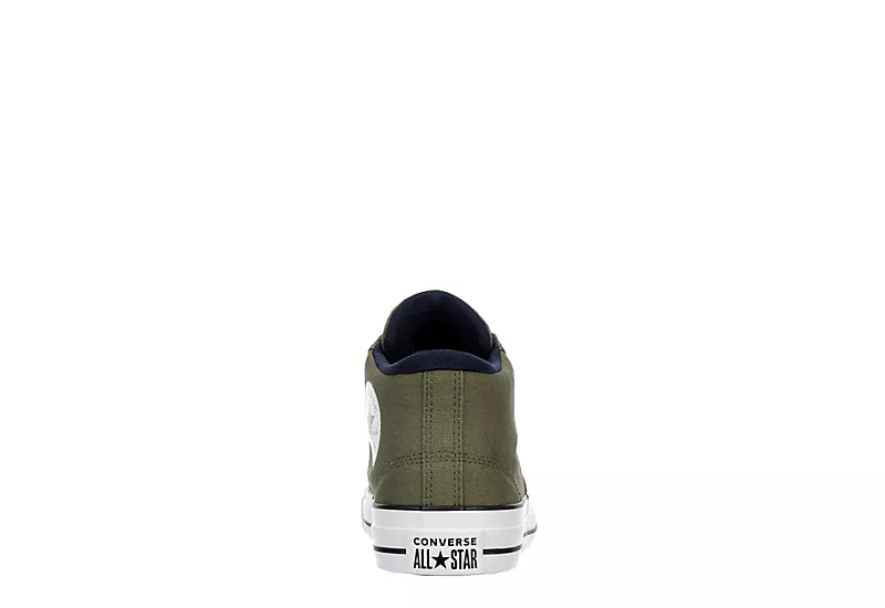 Converse Mens Chuck Taylor All Star Malden Sneaker - Olive 5 Converse Mens Chuck Taylor All Star Malden Sneaker - Olive - Image 5