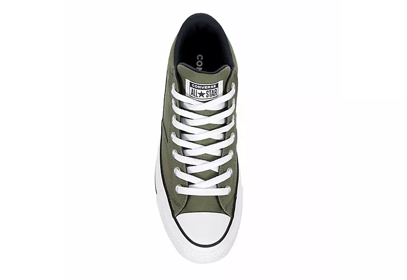 Converse Mens Chuck Taylor All Star Malden Sneaker - Olive 6 Converse Mens Chuck Taylor All Star Malden Sneaker - Olive - Image 6