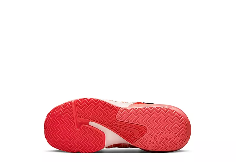 Nike Mens Lebron Witness 7 Basketball Shoe - Red 6 Nike Mens Lebron Witness 7 Basketball Shoe - Red - Image 6