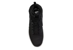 Nike Mens Court Vision Mid Winter Sneaker Boot - Black 10 Nike Mens Court Vision Mid Winter Sneaker Boot - Black -Boot Shoes store US 01 601110 03