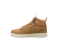Nike Mens Court Vision Mid Winter Sneaker Boot - Wheat 9 Nike Mens Court Vision Mid Winter Sneaker Boot - Wheat -Boot Shoes store US 01 601111 02