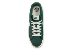 Nike Mens Court Legacy Low Sneaker - Green -Boot Shoes store US 01 601119 04