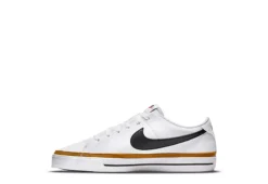 Nike Mens Court Legacy Low Sneaker - White -Boot Shoes store US 01 601132 02