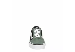 Vans Mens Ward Sneaker - Green -Boot Shoes store US 01 601138 02