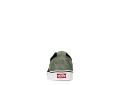 Vans Mens Ward Sneaker - Green -Boot Shoes store US 01 601138 04