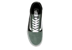 Vans Mens Ward Sneaker - Green -Boot Shoes store US 01 601138 05