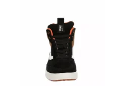 Vans Mens Range Exp Hi Vansguard Sneaker - Black -Boot Shoes store US 01 601139 02
