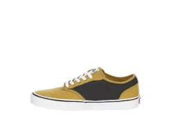 Vans Mens Atwood Sneaker - Yellow -Boot Shoes store US 01 601140 03