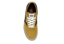 Vans Mens Atwood Sneaker - Yellow -Boot Shoes store US 01 601140 05
