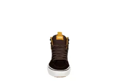 Vans Mens Filmore High Top Vansguard Sneaker - Brown -Boot Shoes store US 01 601141 02