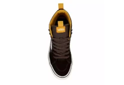 Vans Mens Filmore High Top Vansguard Sneaker - Brown -Boot Shoes store US 01 601141 05