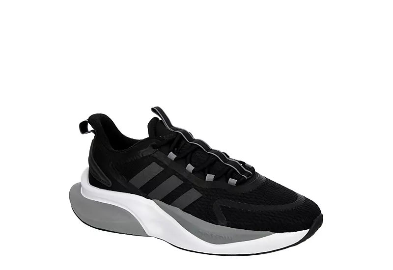 Adidas Mens Alphabounce Sneaker - Black 1 Adidas Mens Alphabounce Sneaker - Black