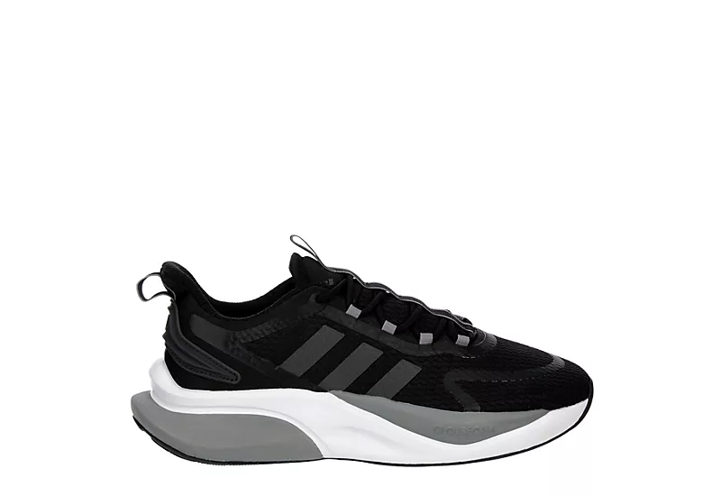 Adidas Mens Alphabounce Sneaker - Black 2 Adidas Mens Alphabounce Sneaker - Black - Image 2