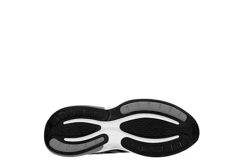 Adidas Mens Alphabounce Sneaker - Black 7 Adidas Mens Alphabounce Sneaker - Black - Image 7