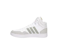 Adidas Mens Hoops 3.0 Mid Sneaker - White -Boot Shoes store US 01 601151 03