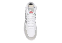 Adidas Mens Hoops 3.0 Mid Sneaker - White -Boot Shoes store US 01 601151 05
