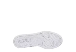 Adidas Mens Hoops 3.0 Mid Sneaker - White -Boot Shoes store US 01 601151 06
