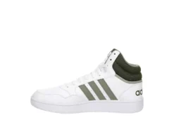 Adidas Mens Hoops 3.0 Mid Sneaker - White 10 Adidas Mens Hoops 3.0 Mid Sneaker - White -Boot Shoes store US 01 601152 03