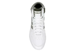 Adidas Mens Hoops 3.0 Mid Sneaker - White 12 Adidas Mens Hoops 3.0 Mid Sneaker - White -Boot Shoes store US 01 601152 05