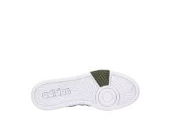 Adidas Mens Hoops 3.0 Mid Sneaker - White 13 Adidas Mens Hoops 3.0 Mid Sneaker - White -Boot Shoes store US 01 601152 06