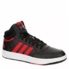 Adidas Mens Hoops 3.0 Mid Sneaker - Black