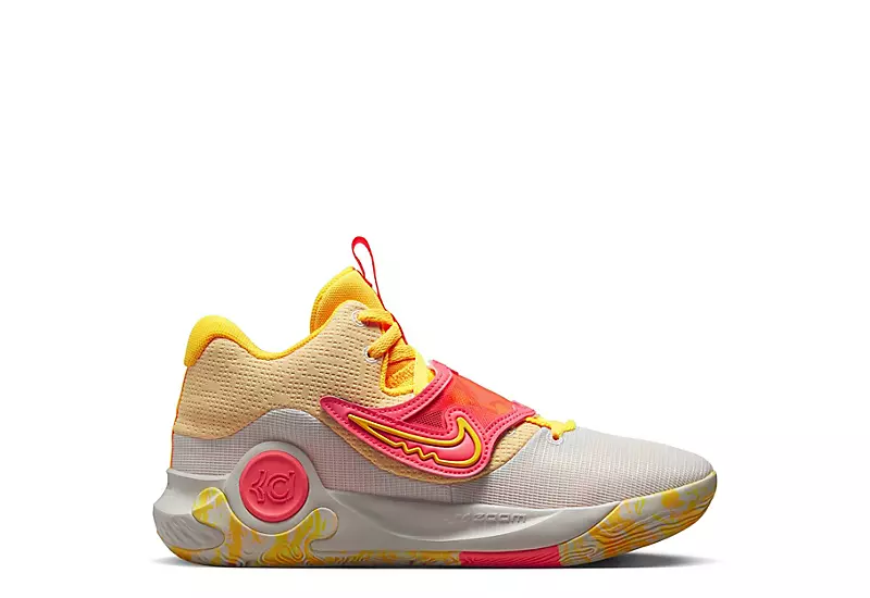 Nike Mens Kd Trey 5 X Basketball Shoe - Yellow 1 Nike Mens Kd Trey 5 X Basketball Shoe - Yellow