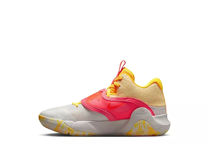 Nike Mens Kd Trey 5 X Basketball Shoe - Yellow 3 Nike Mens Kd Trey 5 X Basketball Shoe - Yellow - Image 3