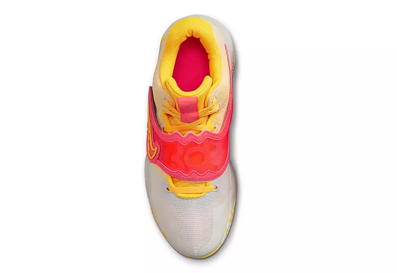 Nike Mens Kd Trey 5 X Basketball Shoe - Yellow 5 Nike Mens Kd Trey 5 X Basketball Shoe - Yellow - Image 5