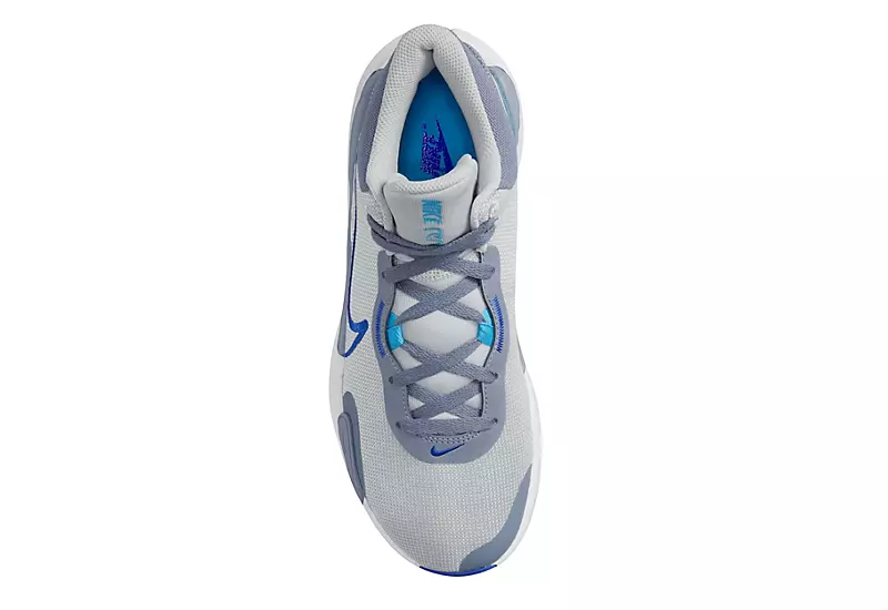 Nike Mens Renew Elevate 3 Basketball Shoe - Grey 4 Nike Mens Renew Elevate 3 Basketball Shoe - Grey - Image 4